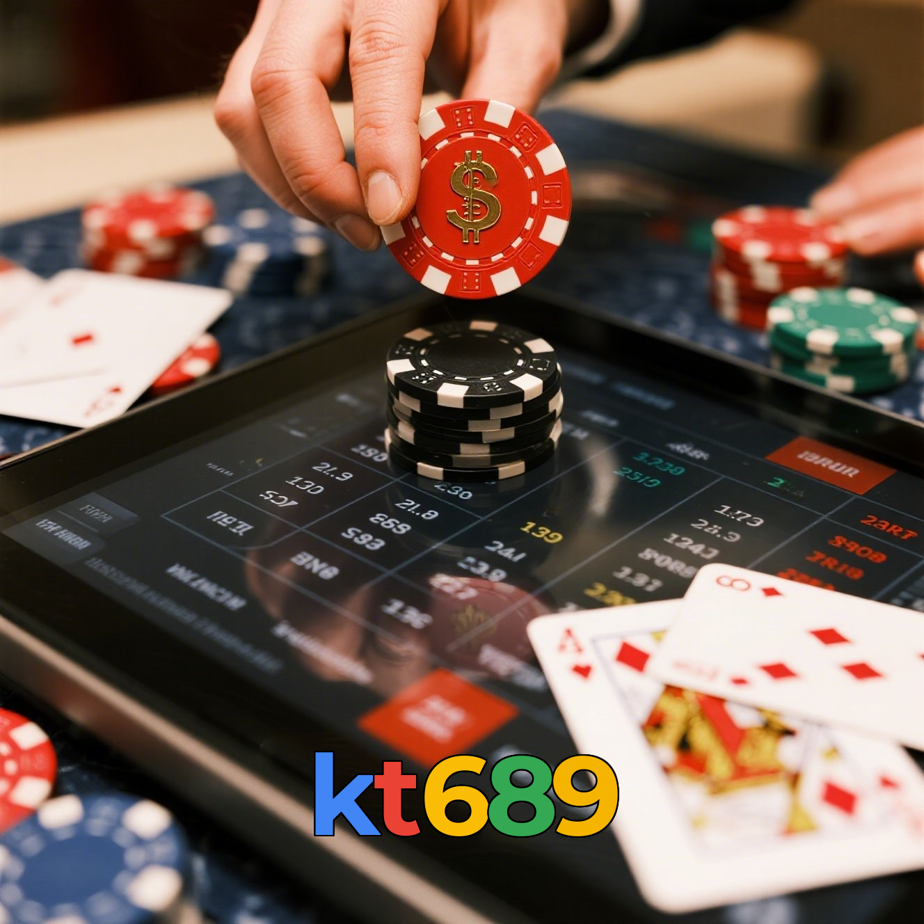 kt689:O cassino perfeito para jogar poker e fazer apostas no futebol online!