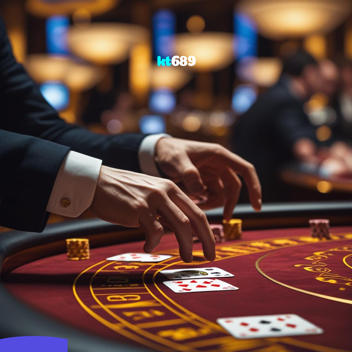 kt689:Jogue blackjack e conquiste a vitória no cassino online!