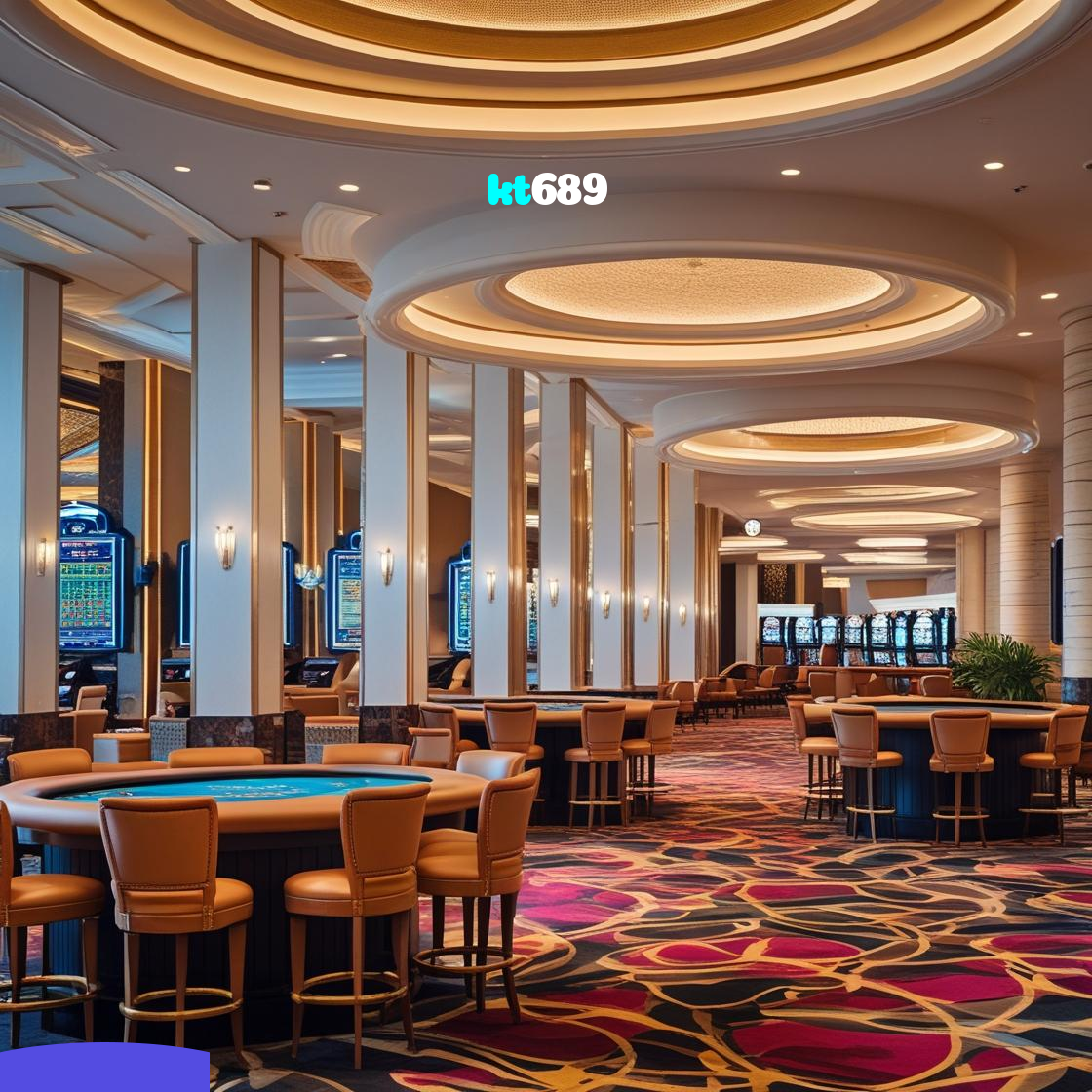 kt689：A sorte está ao seu lado em slots, poker e apostas esportivas online!