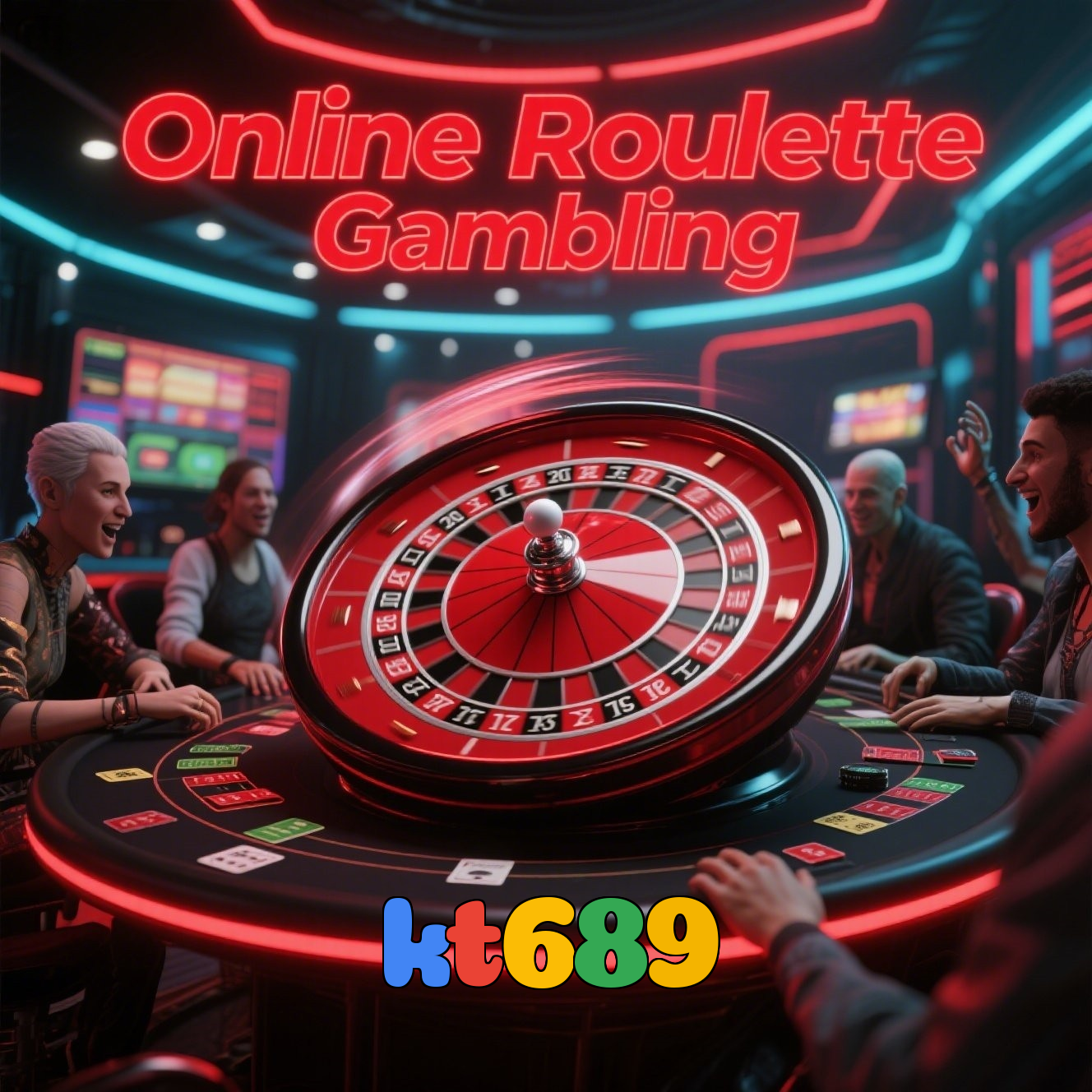 kt689:Encontre a sorte nas nossas roletas e ganhe prêmios incríveis!