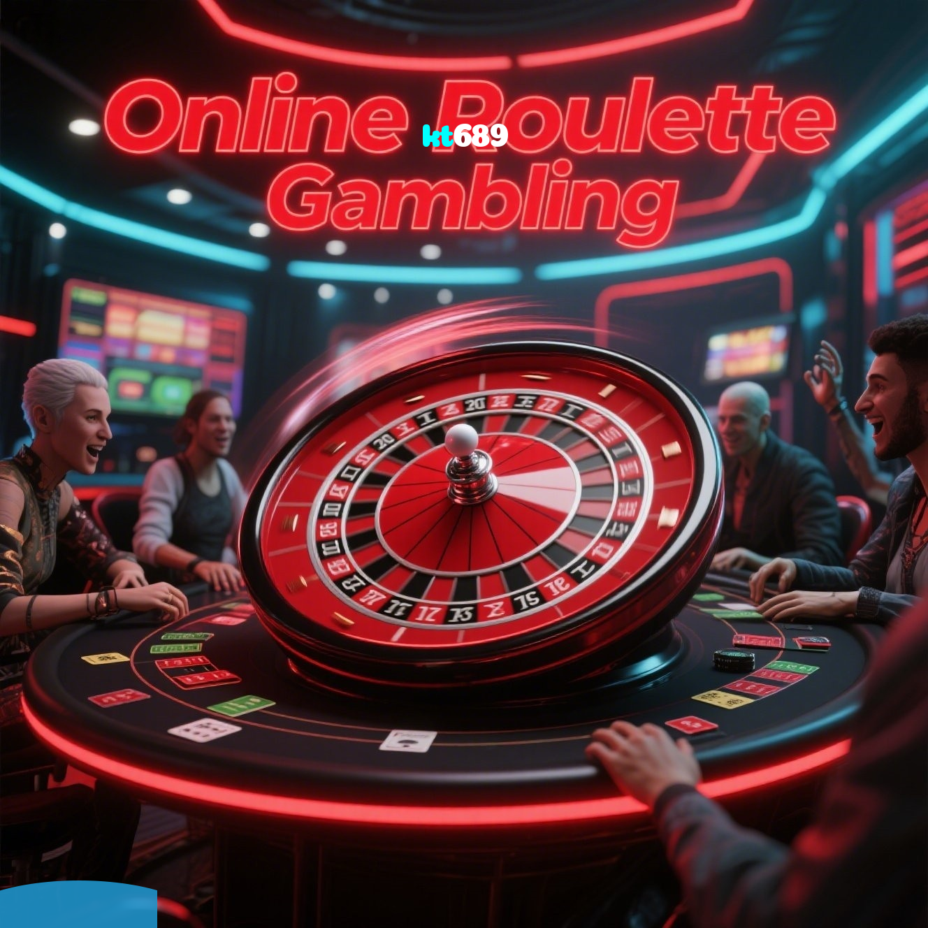 kt689:O cassino online está te esperando! Gire a roleta e ganhe!