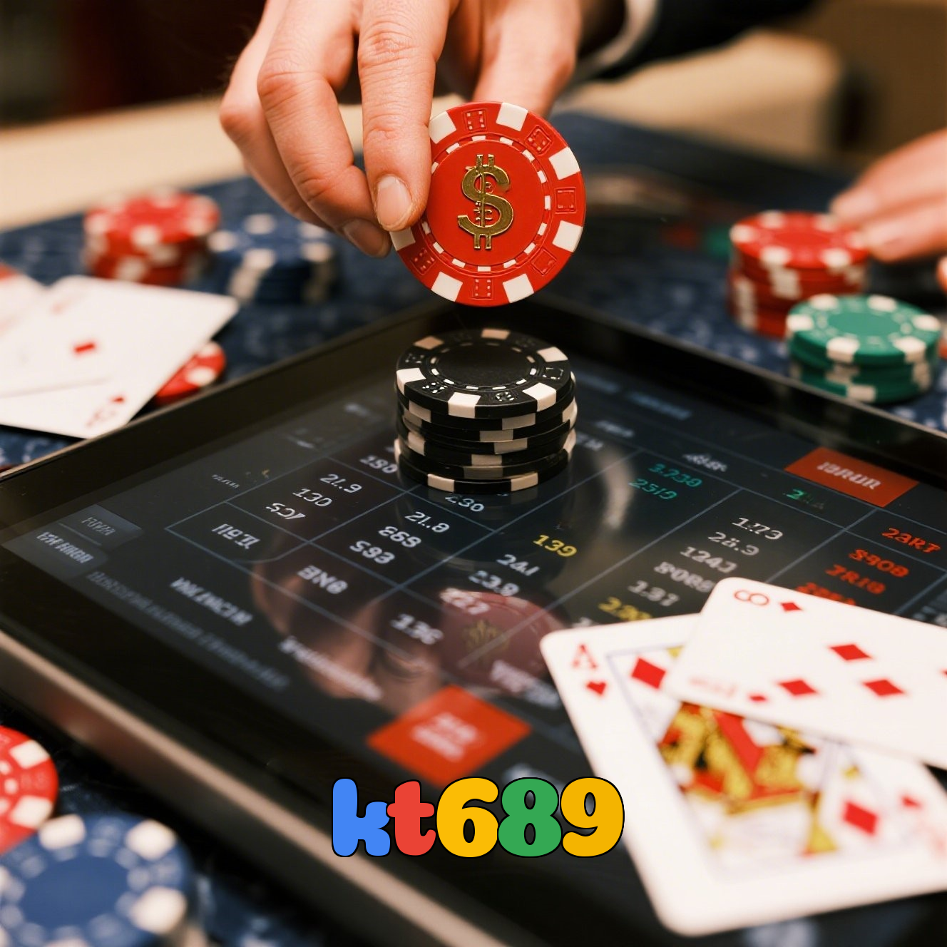 kt689:Jogue slots, aposte no futebol e vença em grande estilo!