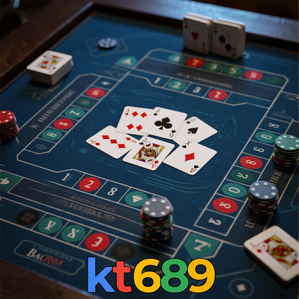 kt689：Cada aposta é uma nova vitória em nosso cassino online!