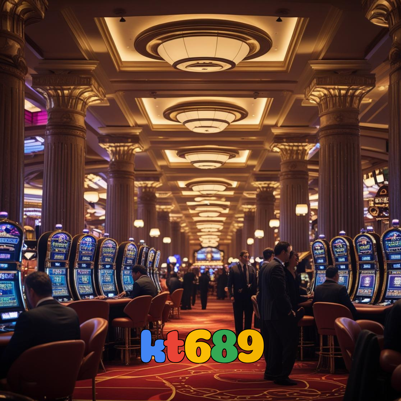 kt689:Em cada giro das slots, a vitória está ao seu alcance!