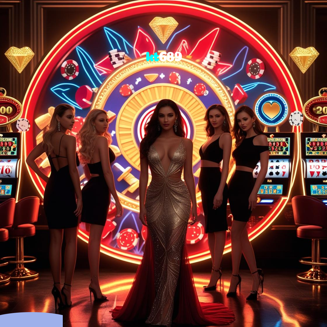 kt689：Prepare-se para a ação! Jogue blackjack e vença como nunca!