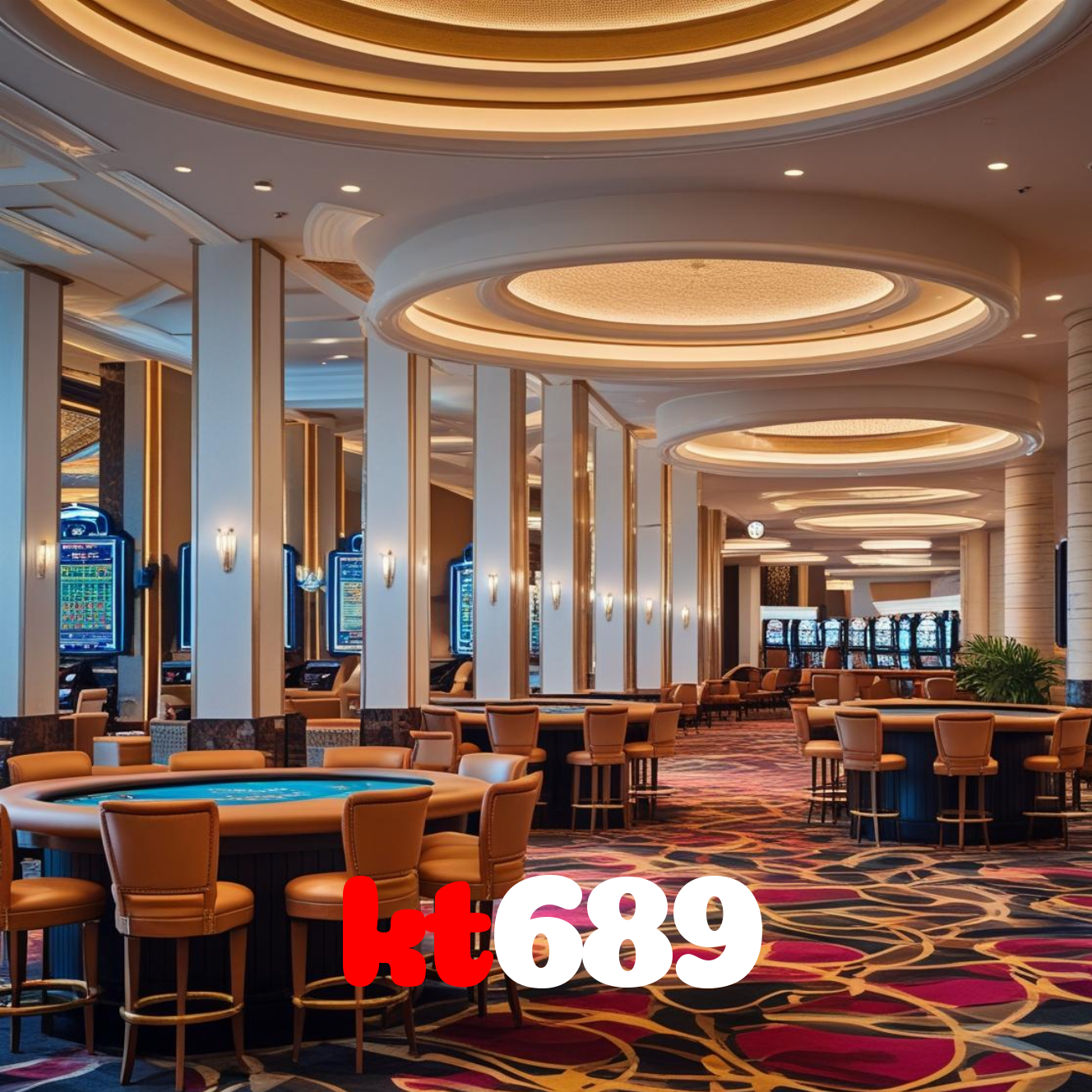 kt689:Mostre suas habilidades e vença nas mesas de poker online!