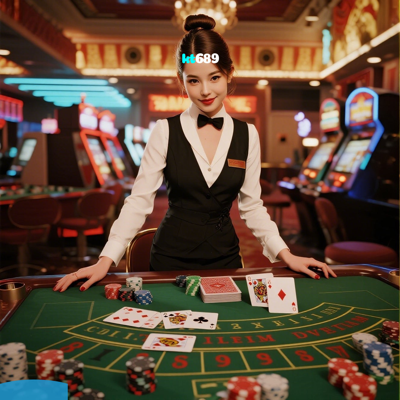 kt689:Jogue nas mesas de poker e conquiste prêmios épicos!