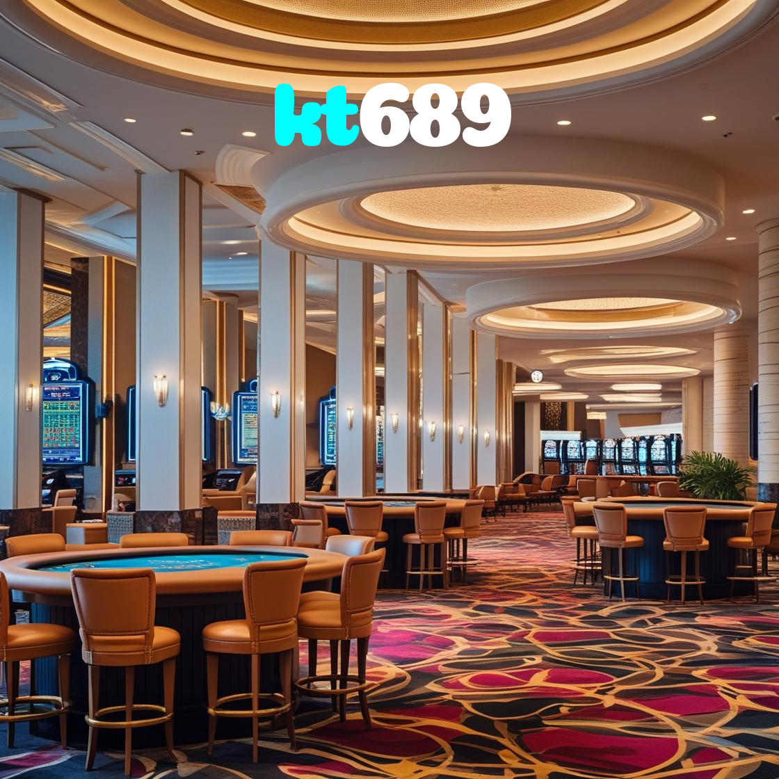 kt689：Jogue slots, aposte no futebol e vença em grandes mesas de poker!