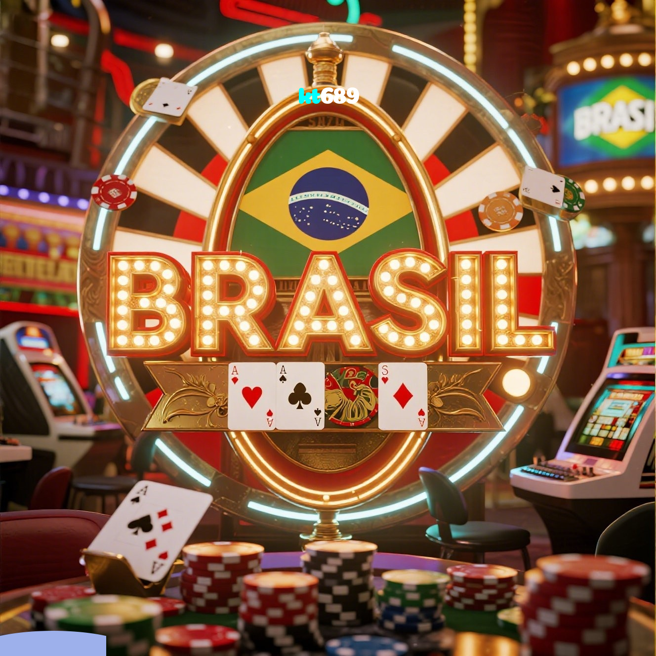 kt689:Prepare-se para a ação! Jogue blackjack e vença como nunca!