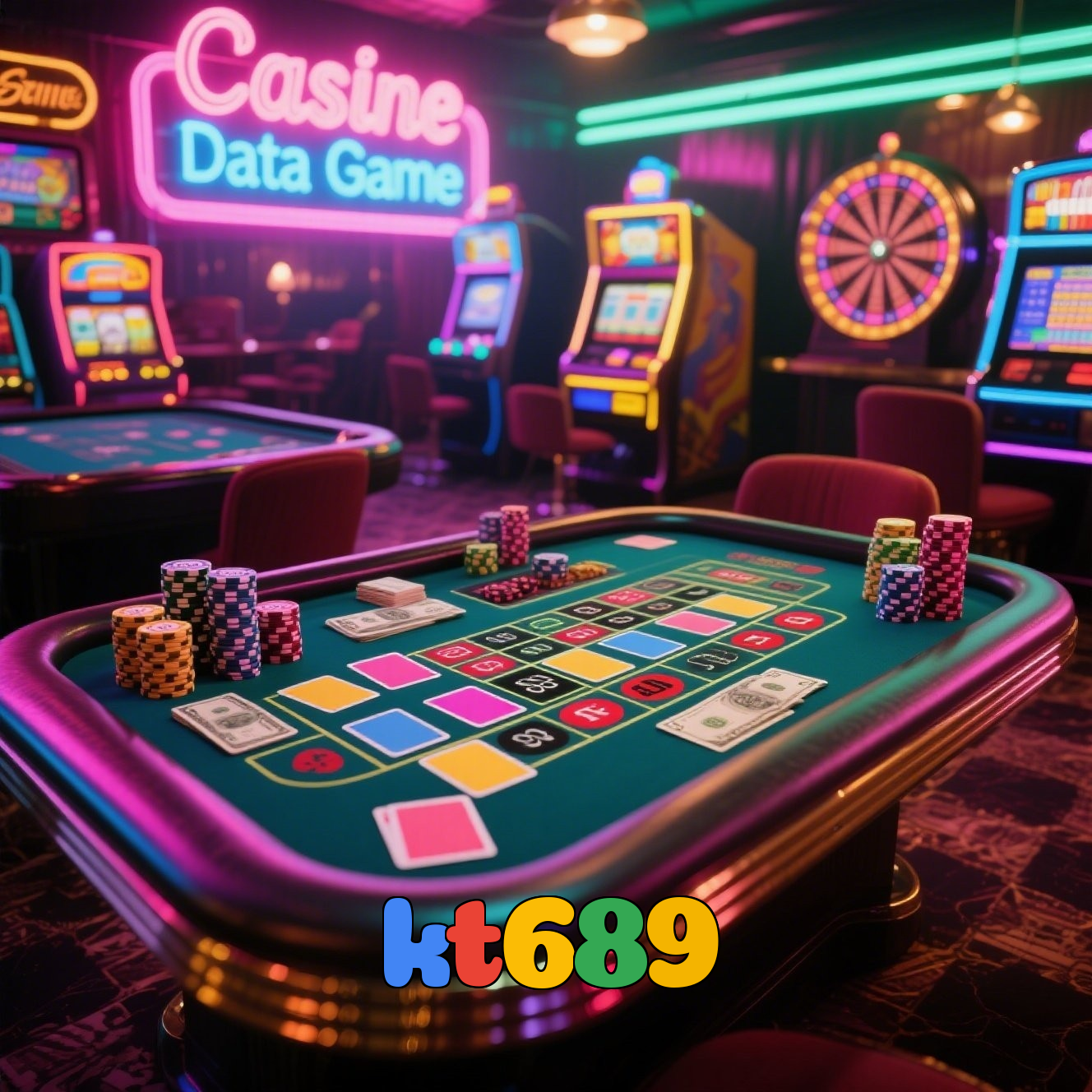 kt689：Jogue blackjack, aposte no futebol e leve para casa grandes prêmios!