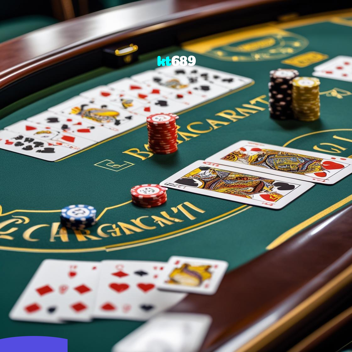 kt689：Prepare-se para a ação! Jogue blackjack e vença como nunca!
