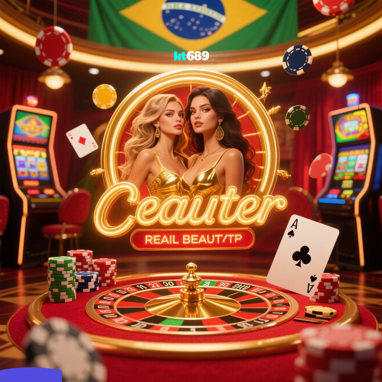 kt689:Jogue poker, roleta e aposte no futebol no cassino mais confiável!
