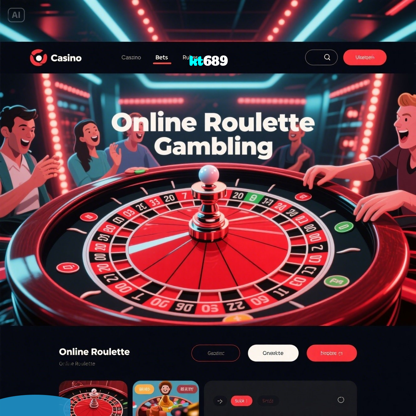 kt689:Jogue slots e aposte no futebol no cassino online mais confiável!