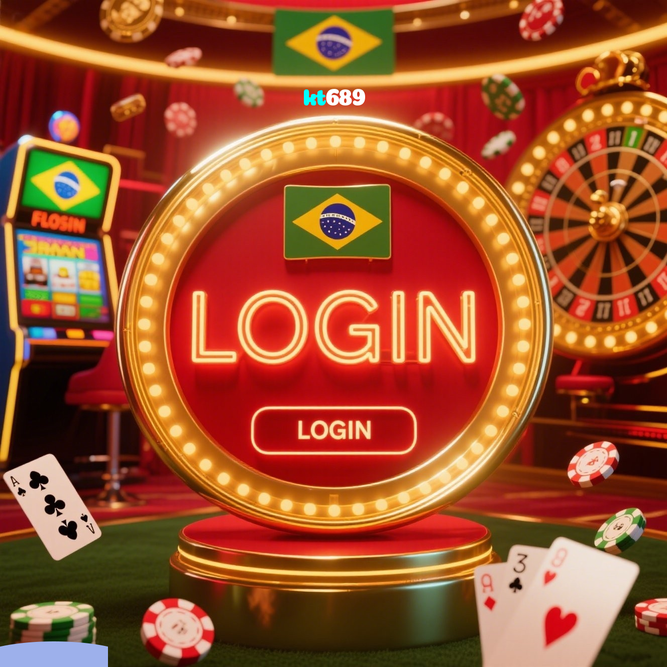 kt689:A sorte está na roleta! Aposte e veja sua vitória acontecer!