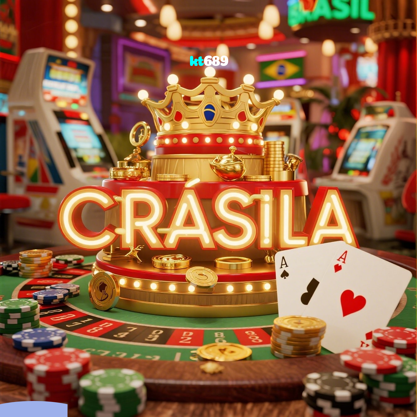 kt689:Aposte em nosso cassino e viva uma experiência única de diversão!