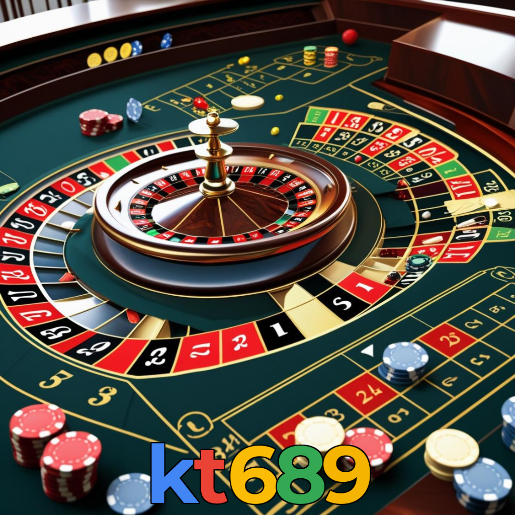 kt689:Jogue roleta, aposte no futebol e ganhe grandes prêmios!