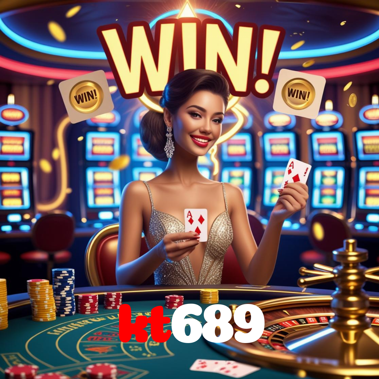 kt689:Vença no blackjack e conquiste grandes prêmios!