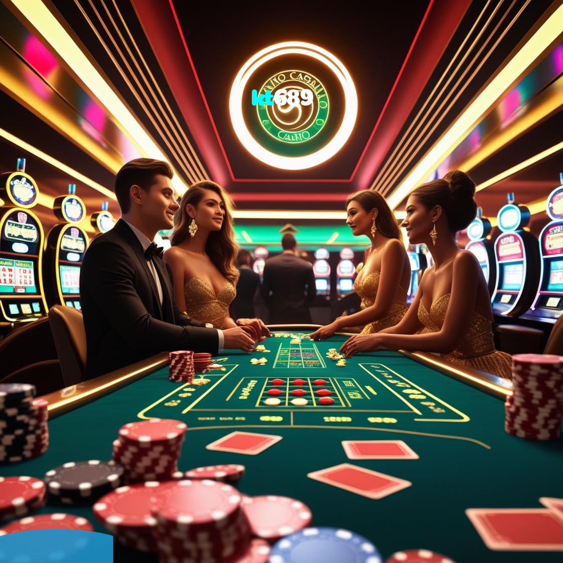 kt689:Vire um mestre do Blackjack e conquiste sua vitória!