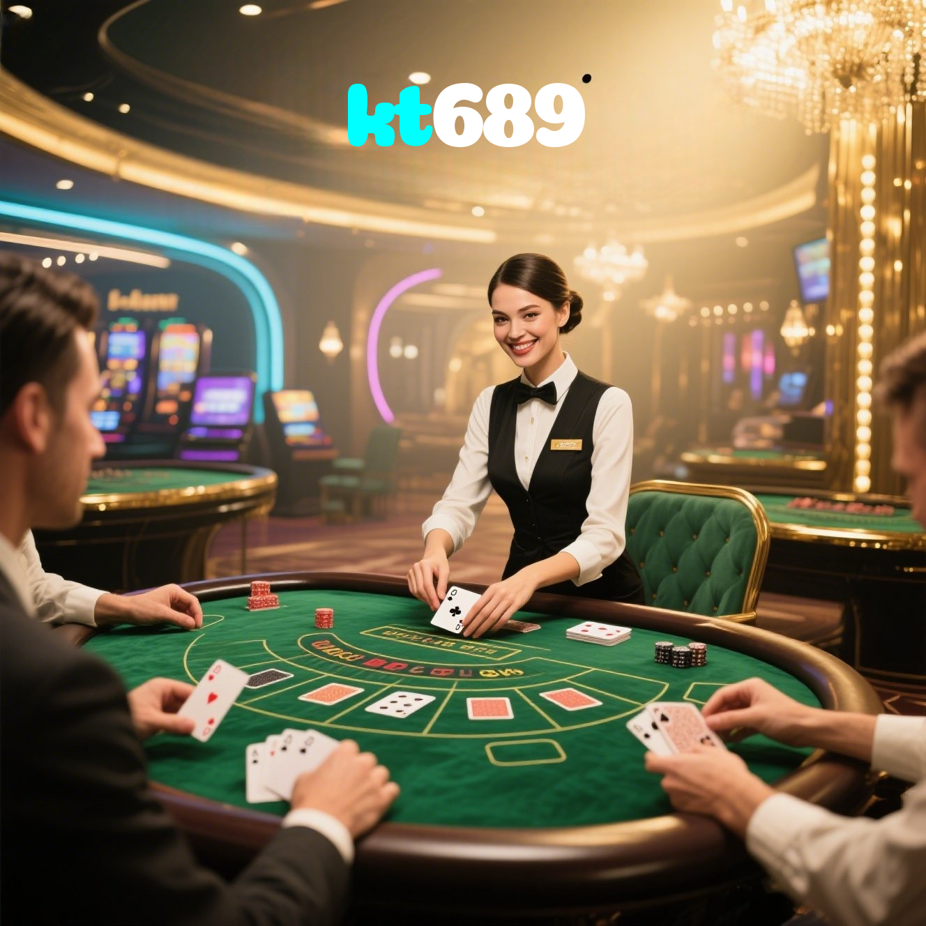 kt689：Gire as slots e conquiste jackpots de tirar o fôlego!