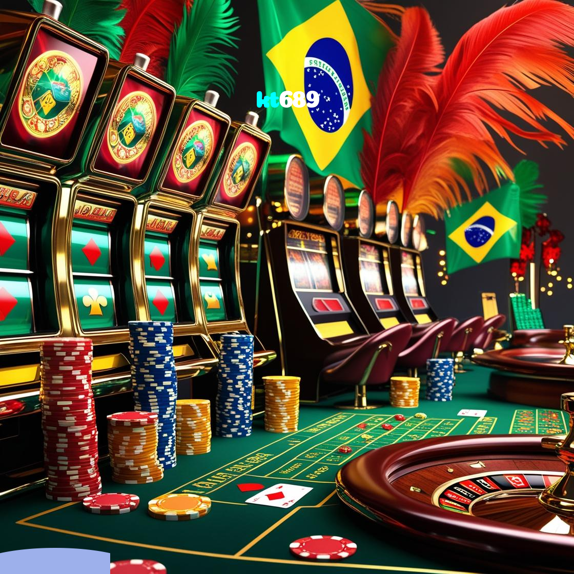 kt689:Entre na ação! Aposte nas slots e conquiste grandes vitórias!