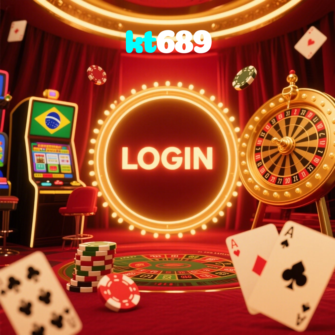 kt689:O cassino online mais confiável para você apostar no futebol e jogar poker!