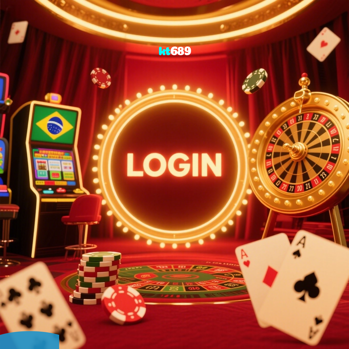 kt689:Jogue nas roletas e experimente a verdadeira emoção do cassino!
