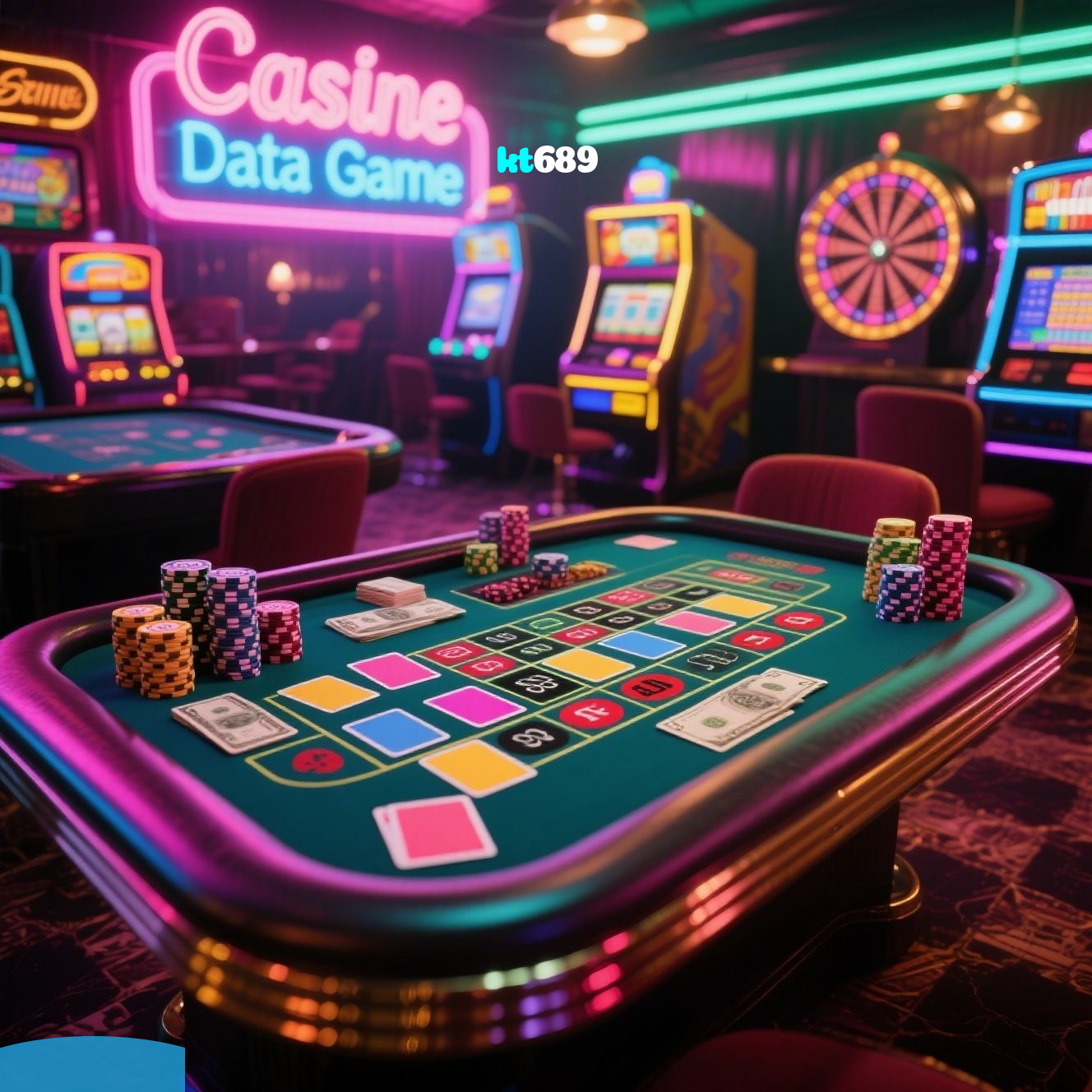 kt689:Onde a diversão nunca acaba: poker, roleta e apostas no futebol!