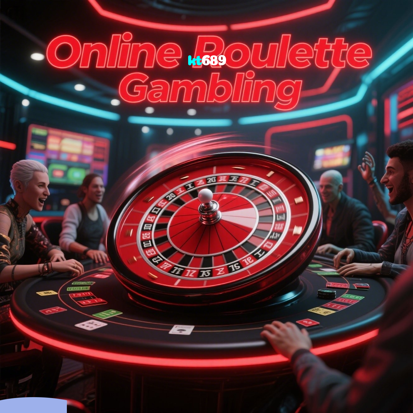 kt689:Jogue nas mesas de poker e ganhe prêmios incríveis!