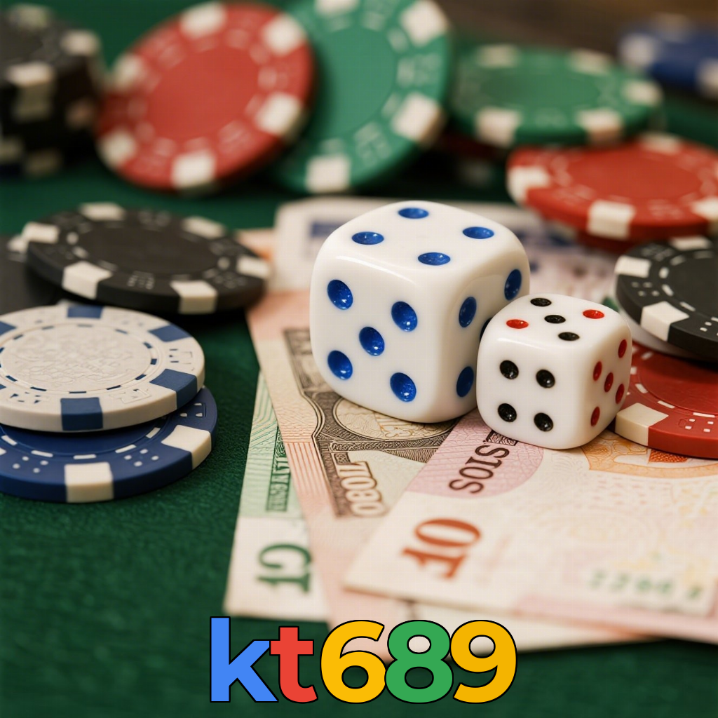 kt689:Vença no poker e prove que você é o mestre das cartas!