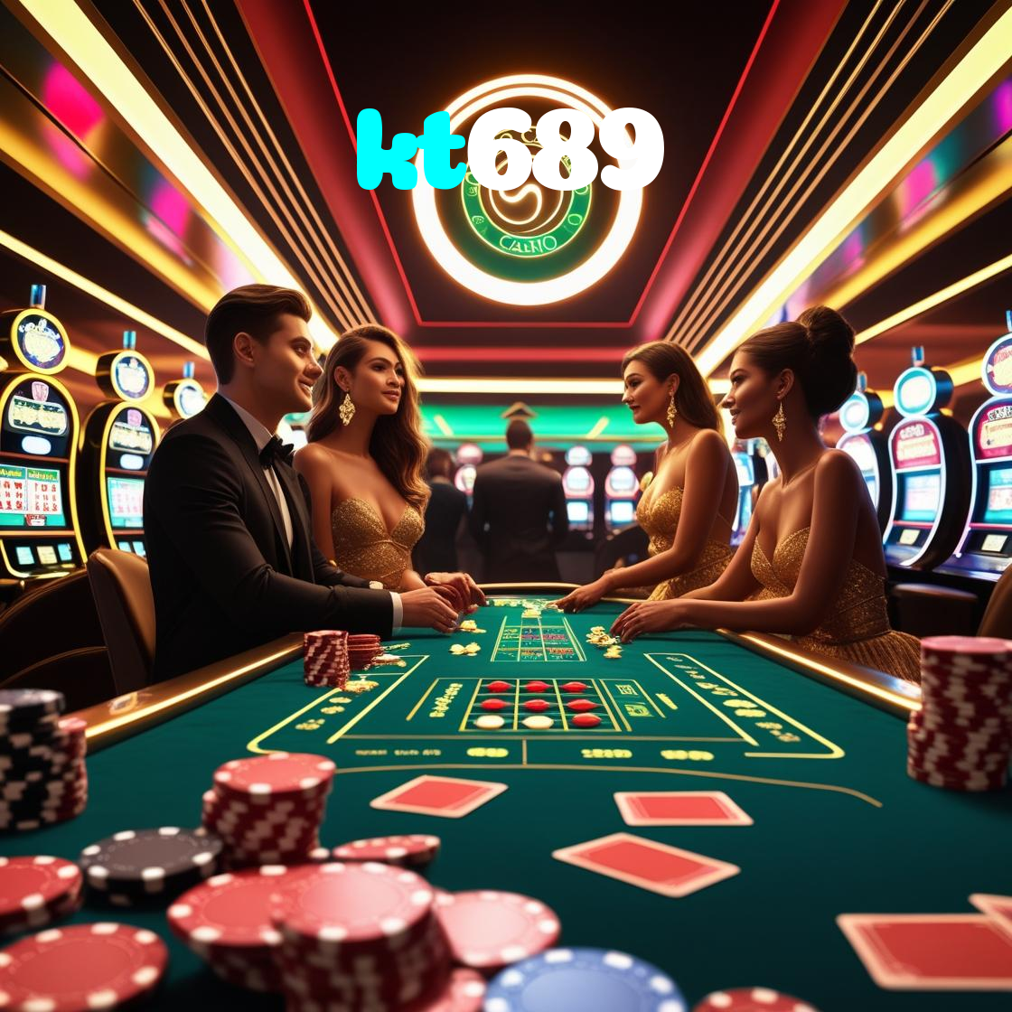 kt689：Jogue no cassino online e aposte no futebol para ganhar grandes prêmios!