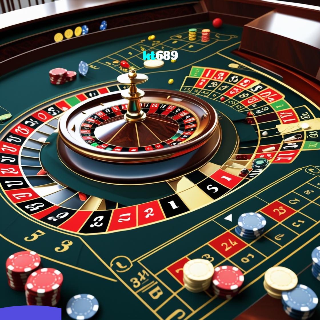 kt689：Onde sua sorte brilha: poker, roleta e apostas em futebol!