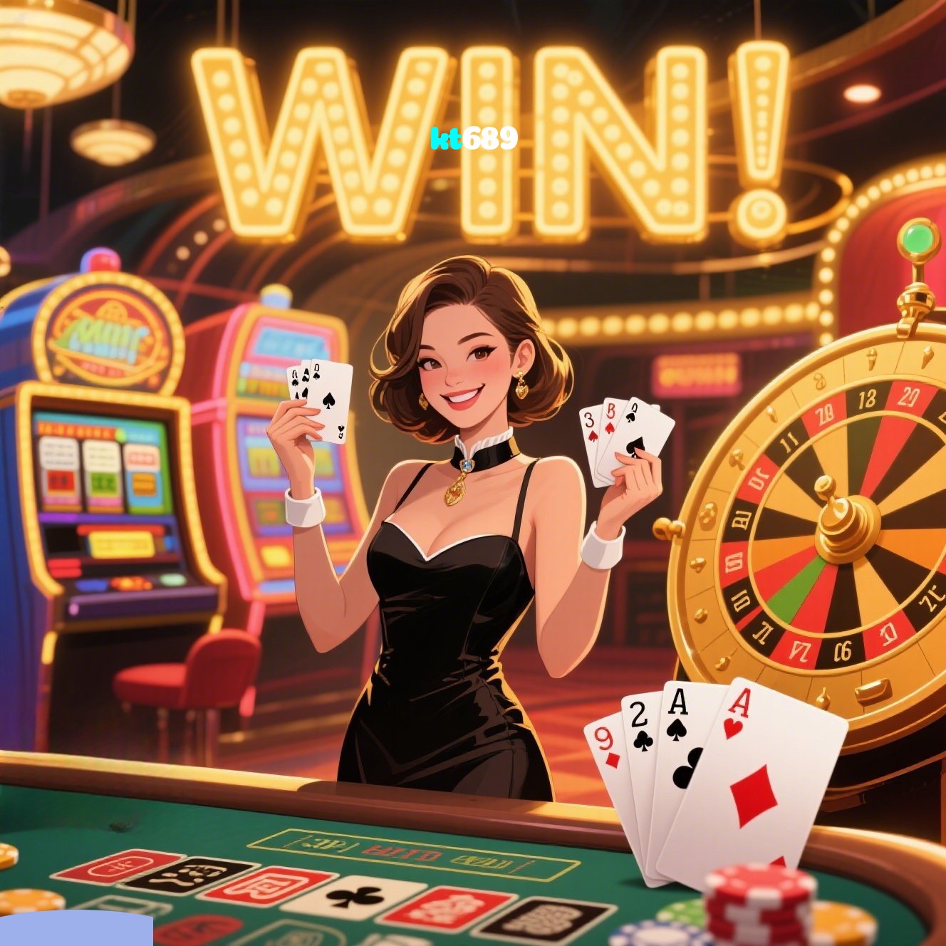 kt689:Sinta a emoção do blackjack! Aposte agora e ganhe!