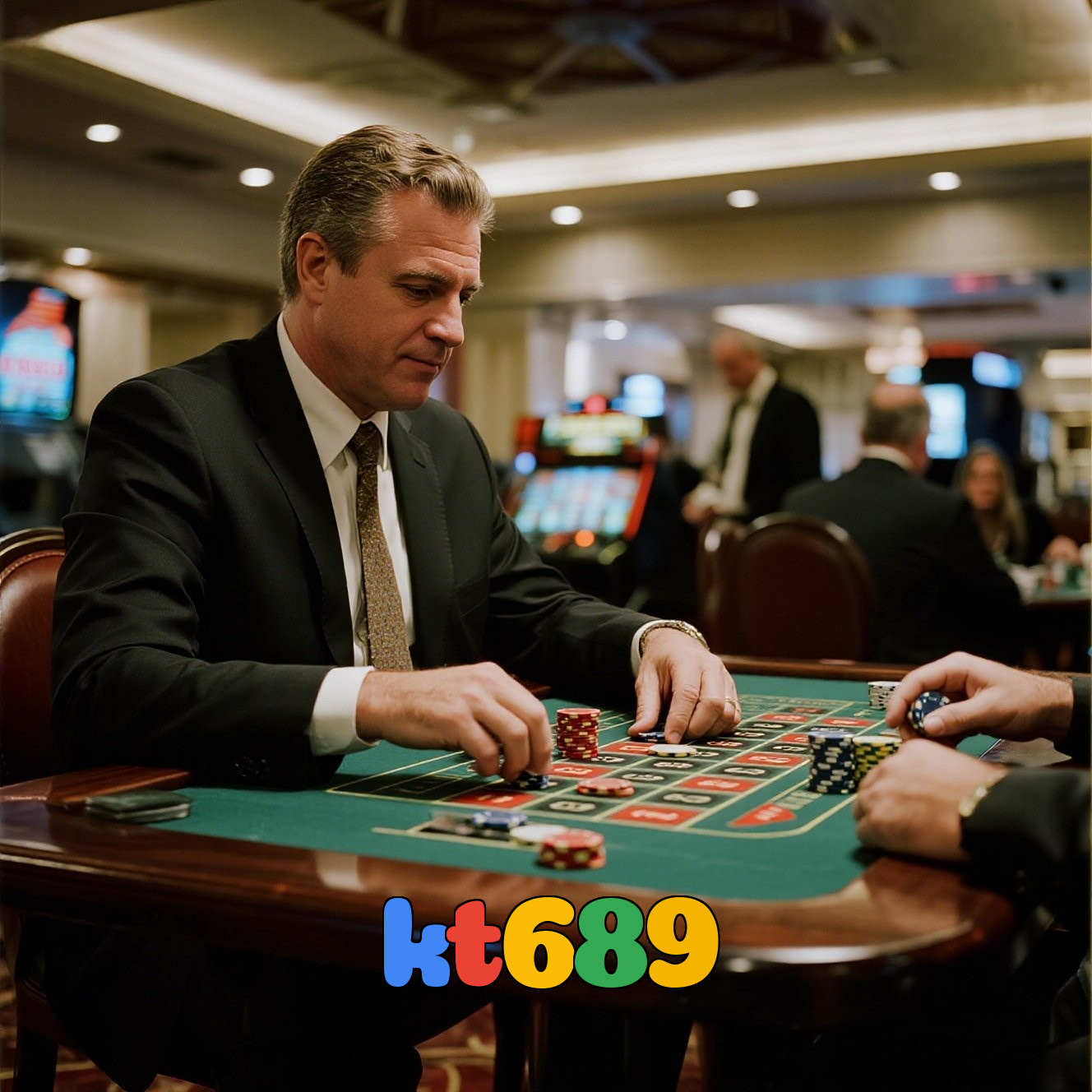 kt689：Jogue nas mesas de poker e se torne um campeão das cartas!