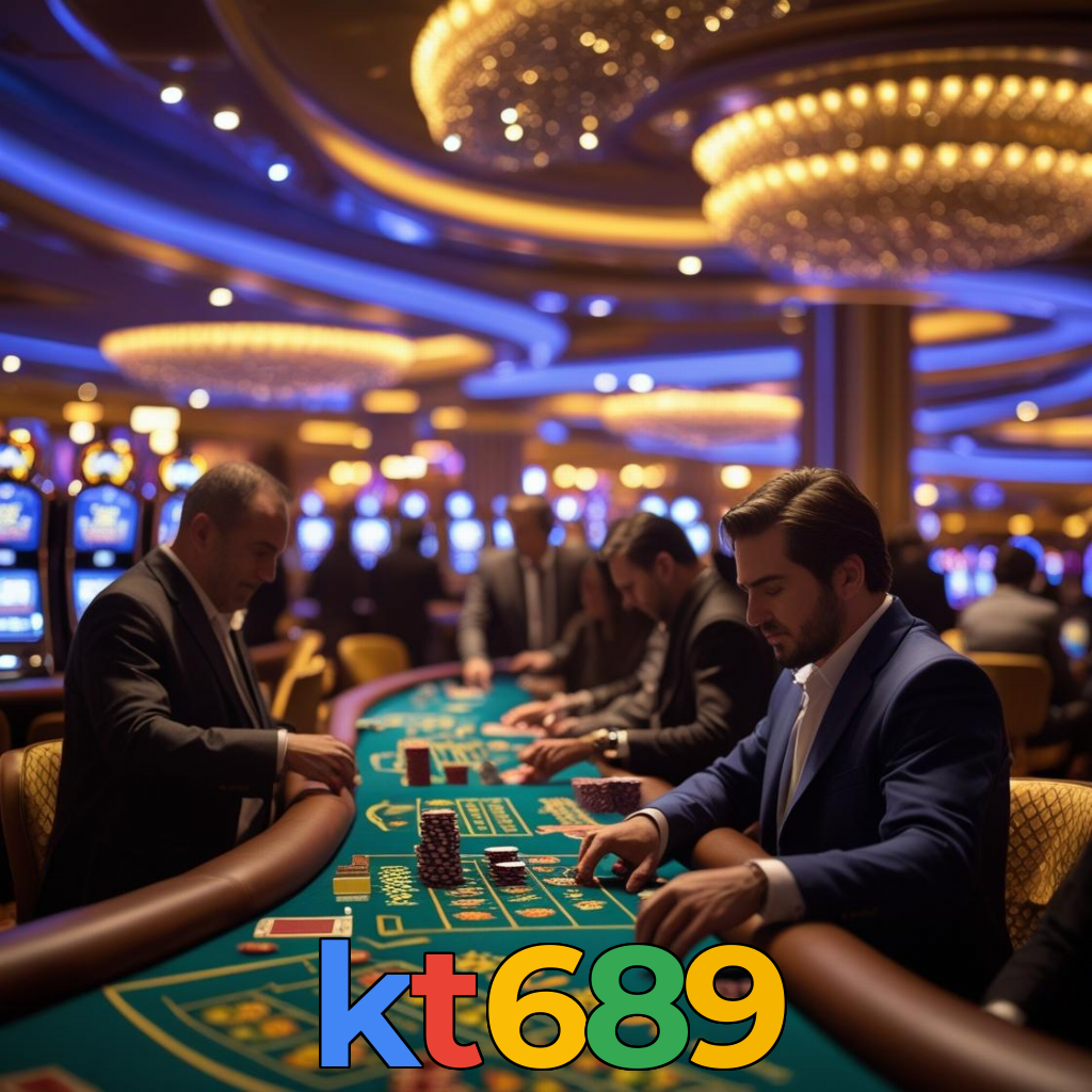 kt689:Ganhe prêmios jogando slots e apostando no futebol online!