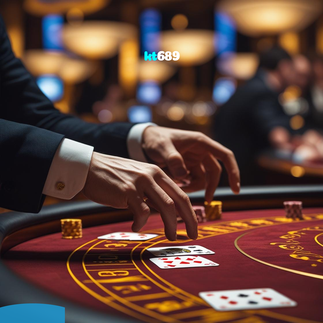 kt689:Jogue poker como um profissional e ganhe grandes prêmios!