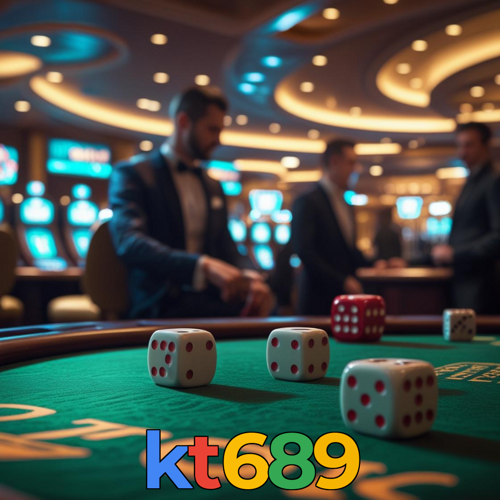 kt689：Jogue poker, aposte no futebol e ganhe prêmios incríveis no cassino!