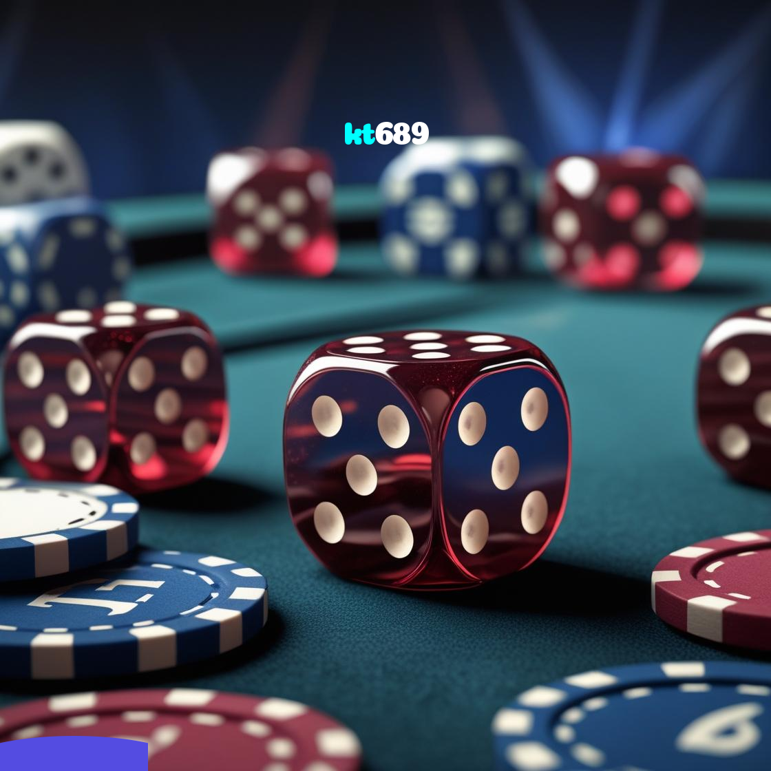 kt689:Mostre sua habilidade nas mesas de poker e vença os adversários!