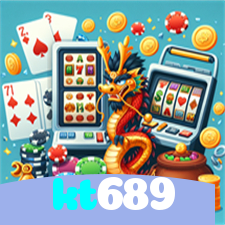 kt689:O melhor cassino online com apostas ao vivo em futebol e jogos de cassino!