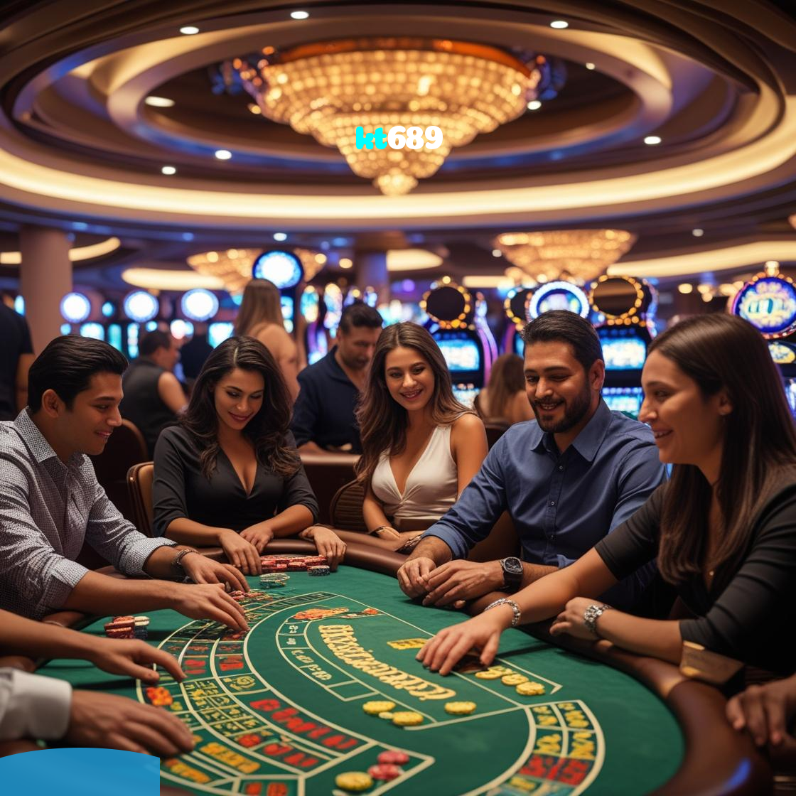 kt689：Em cada giro, novas vitórias! Venha jogar nas melhores slots!