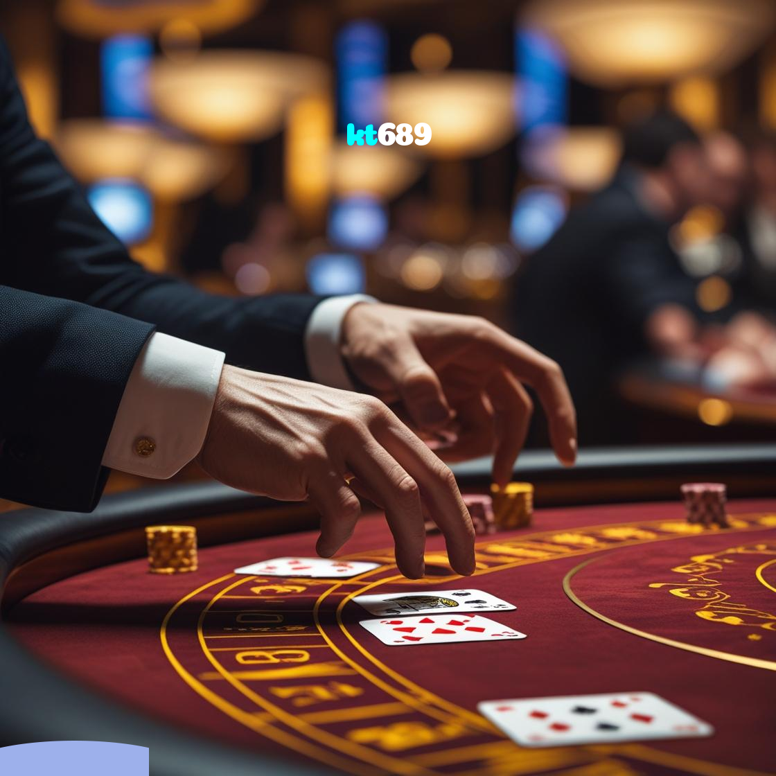 kt689:Cada jogada no blackjack é uma chance de conquistar vitórias!