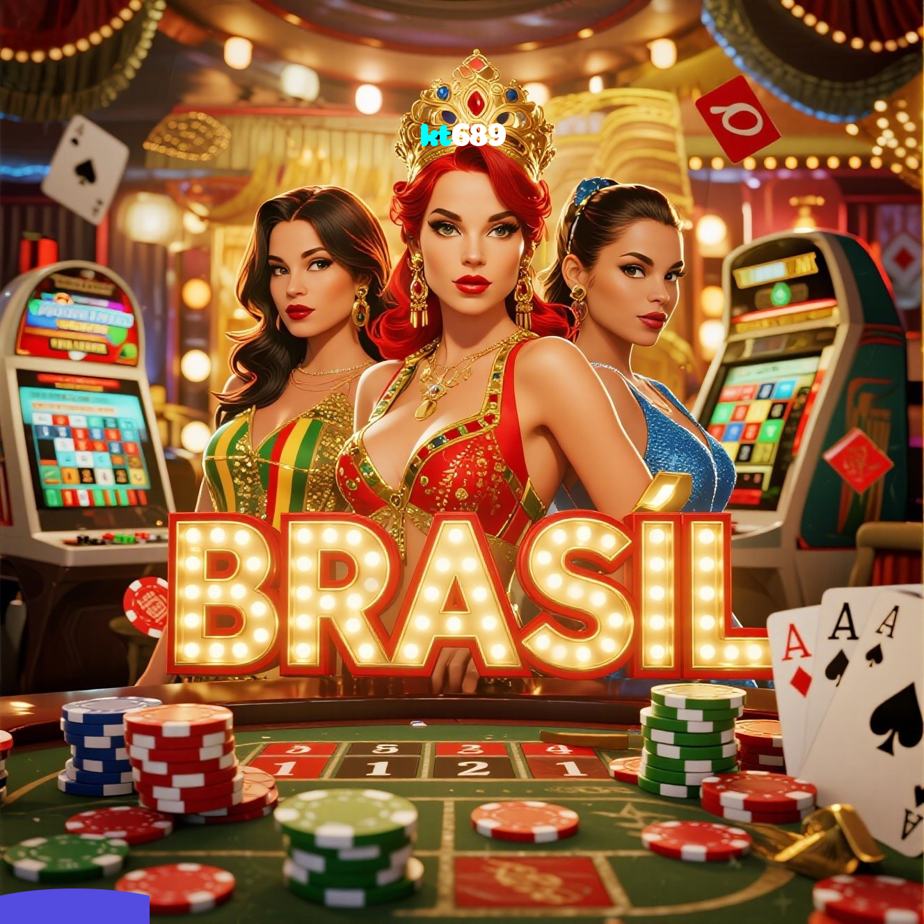 kt689:Jogue slots, aposte no futebol e vença em grandes mesas de poker!
