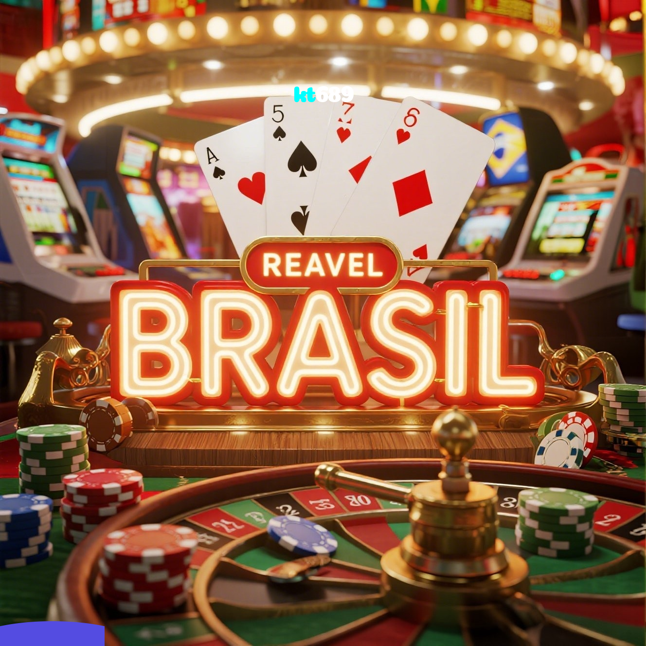 kt689:Aposte nas nossas roletas e veja a sorte sorrir para você!