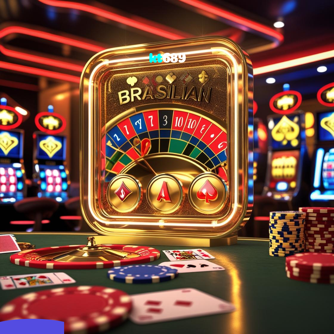 kt689：Onde a diversão e a sorte se encontram: poker, roleta e futebol online!