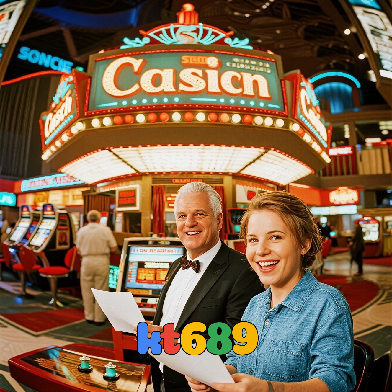 kt689：Sinta a emoção de jogar nas melhores slots do mercado!