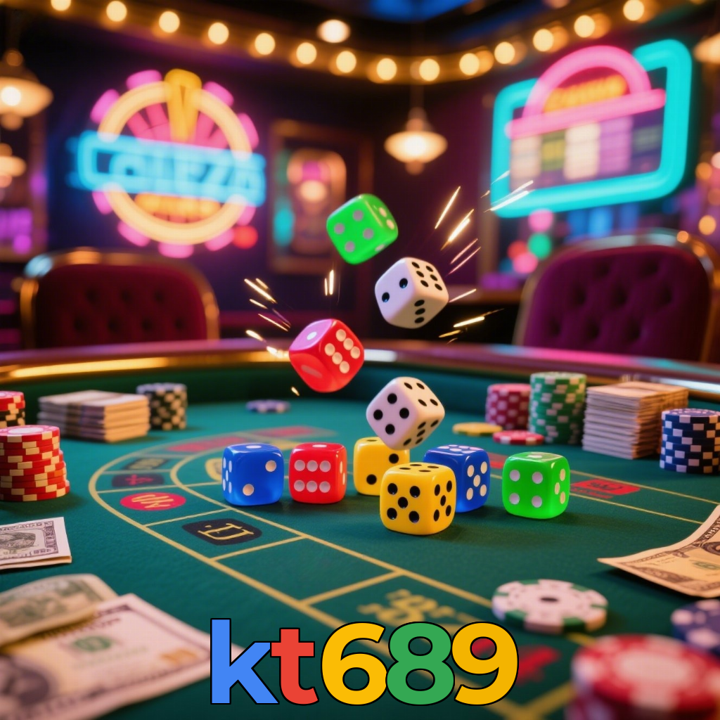 kt689:A diversão começa no cassino online com poker, roleta e apostas no futebol!
