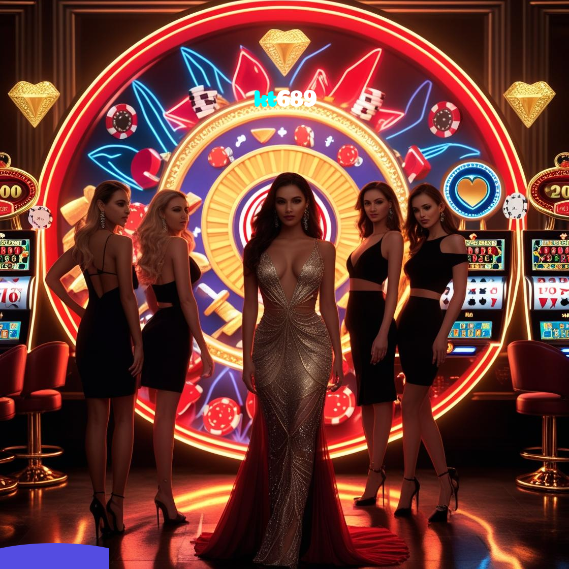 kt689：Jogue blackjack, aposte no futebol e leve para casa grandes prêmios!