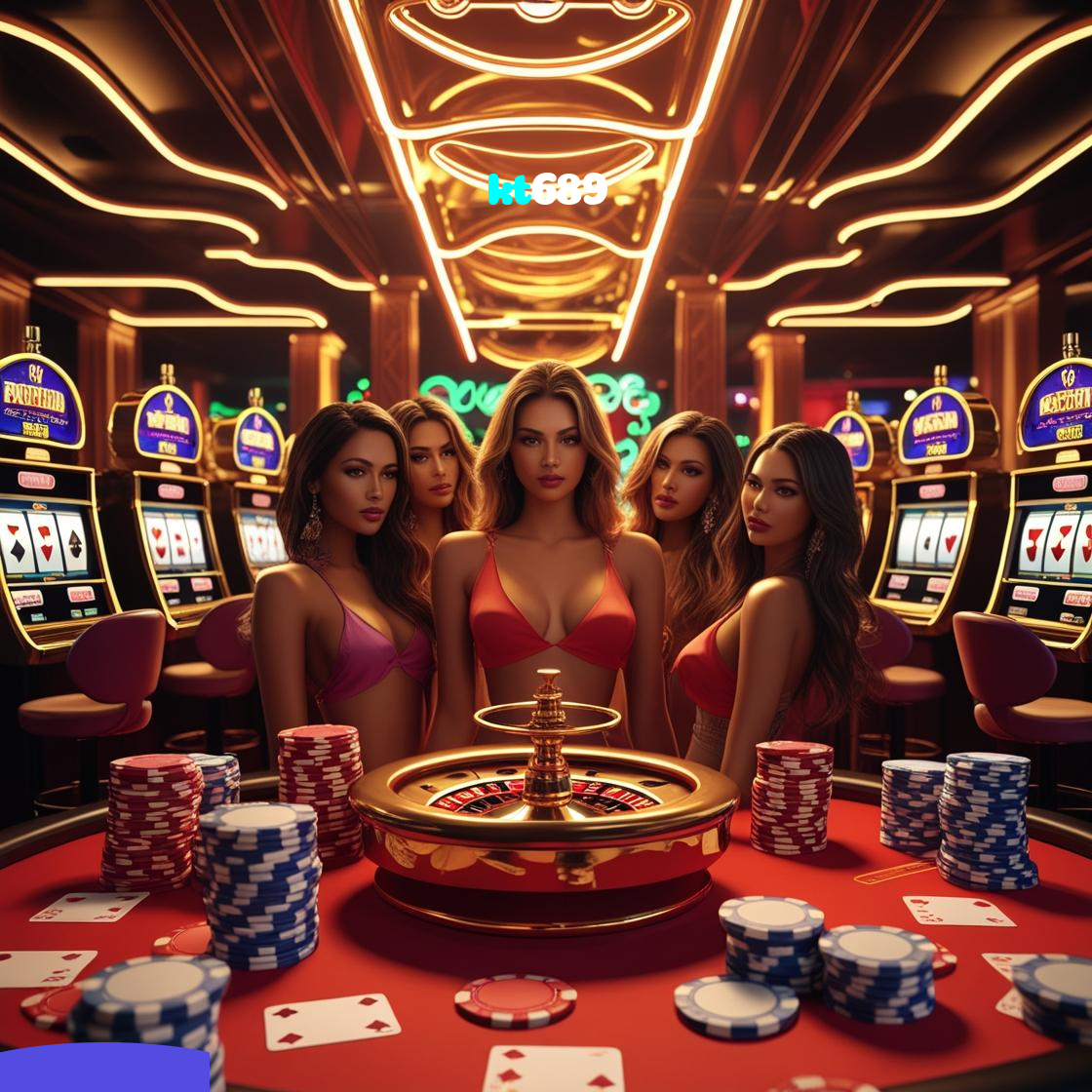 kt689:Jogue nas slots e mude sua sorte com grandes vitórias!
