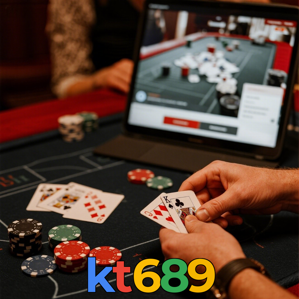 kt689:O cassino online mais seguro para apostar no futebol e jogar blackjack!