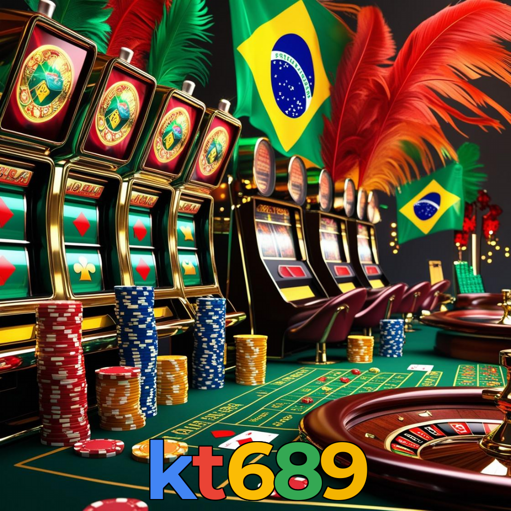 kt689:Jogue nas slots e ganhe prêmios surreais!