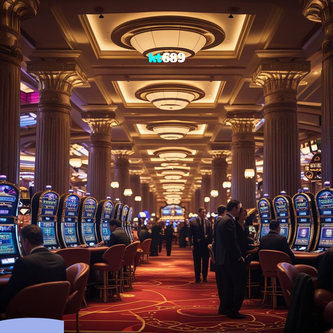 kt689:Gire as slots e conquiste jackpots de tirar o fôlego!